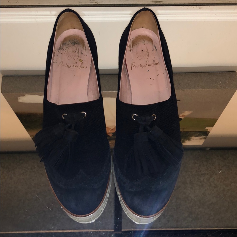 💥 Pretty Ballerina Platform Loafers